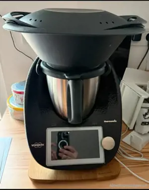 Thermomix TM6 black Edition Schwarz Bild 2