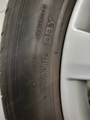 Alufelgen, 16 Zoll