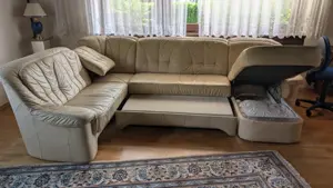 Echtleder Couch, sehr Hochwertig, wie neu Bild 2