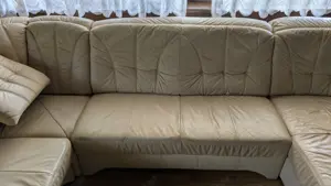 Echtleder Couch, sehr Hochwertig, wie neu Bild 3