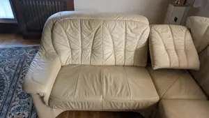 Echtleder Couch, sehr Hochwertig, wie neu Bild 5