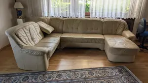 Echtleder Couch, sehr Hochwertig, wie neu