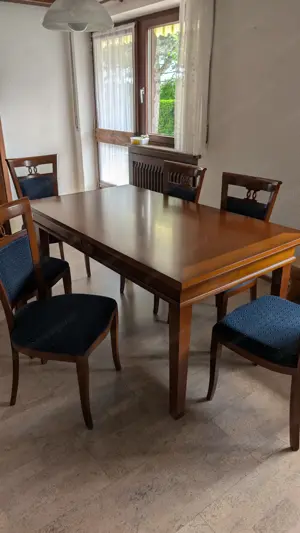 Selva Nabucco Esstisch mit 8 Stühlen Bild 2