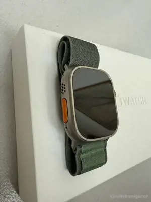 Apple watch Ultra 49mm neu mit OVP : gps cellular , und Akku : 100% Bild 4