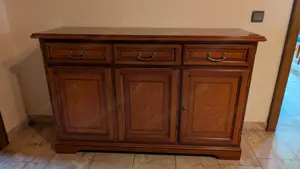 Original Selva Kommode mit Einlegearbeiten Bild 4