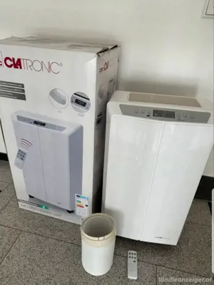 Klimaanlage mobiles Klimageröt Clatronic  wie neu OVP 
