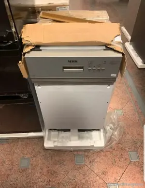Neue VESTEL Spülmaschine teilintegriert 45cm AquaStop ! Angebot !