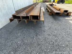 Stahl Träger UNP Bild 3