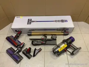 Dyson V10 absolute Gold 3 Bürsten und filter neue , OVP inkluse 