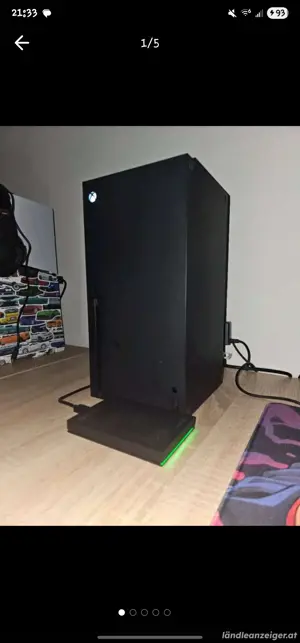 Xbox Series X + 2TB Festplatte 