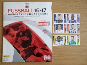Panini Fußball Stickeralben und Sticker 2006 - 2018 Bild 8