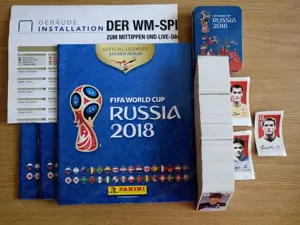Panini Fußball Stickeralben und Sticker 2006 - 2018 Bild 9