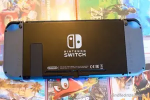 Nintendo switch spielkonsole mit OVP + 5 videospiel und Zubehör ,  Bild 3