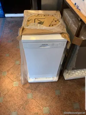 Neue Geratek Spülmaschine 45cm  Unterbaufähig AquaStop ! Angebot ! Bild 4