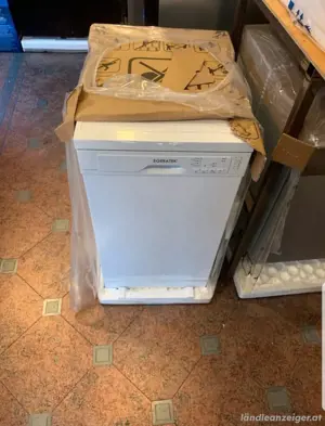 Neue Geratek Spülmaschine 45cm  Unterbaufähig AquaStop ! Angebot ! Bild 5
