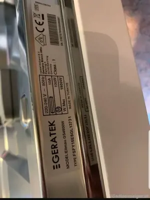 Neue Geratek Spülmaschine 45cm  Unterbaufähig AquaStop ! Angebot ! Bild 2