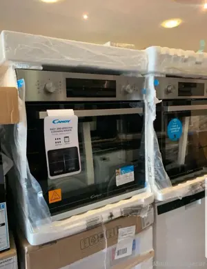 Neue Candy Backofen Pyrolyse Reinigung Wifi Funktion 