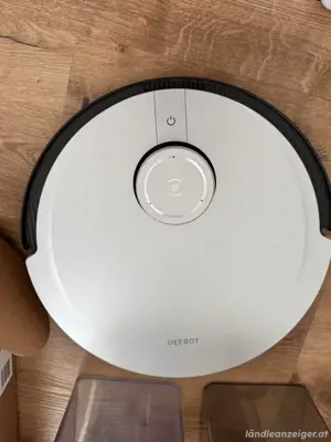 Ecovacs X1 saugroboter wischroboter mit OVP und zubehör Bild 2
