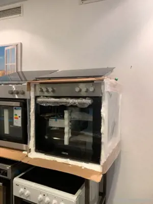 Neue Beko Altus Herdset (backofen +  Kochfeld) Umluft