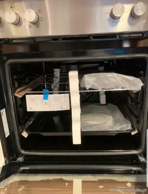 Neue Beko Altus Herdset (backofen +  Kochfeld) Umluft Bild 5
