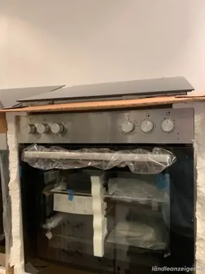 Neue Beko Altus Herdset (backofen +  Kochfeld) Umluft Bild 3