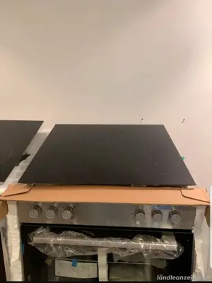 Neue Beko Altus Herdset (backofen +  Kochfeld) Umluft Bild 2