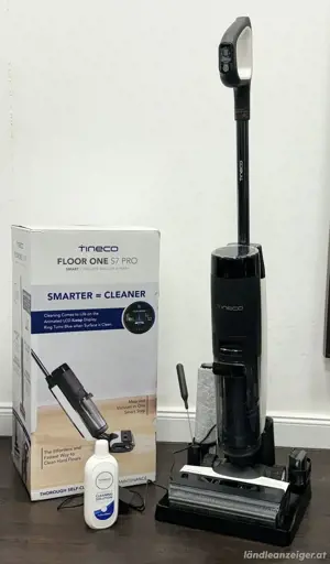 Tineco Floor one S7 Pro intelligenter trockensauger in ovp . top neue zustand