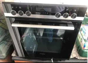 Siemens Elektroherd mit Ceranfeld Bild 5