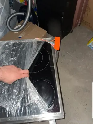 AEG Backofen mit kochfeld Bild 4