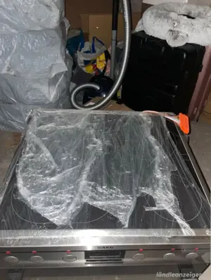 AEG Backofen mit kochfeld Bild 3