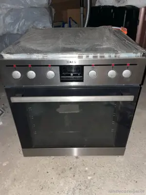 AEG Backofen mit kochfeld