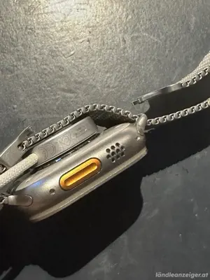 Apple Watch ultra 1 inkluse titan Armbände , akku : 88% , OVP  Bild 3