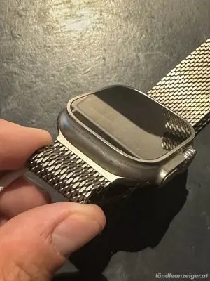 Apple Watch ultra 1 inkluse titan Armbände , akku : 88% , OVP  Bild 2
