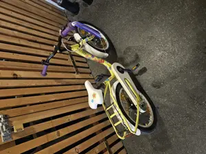 Kinderfahrrad 16 Zoll Bild 3