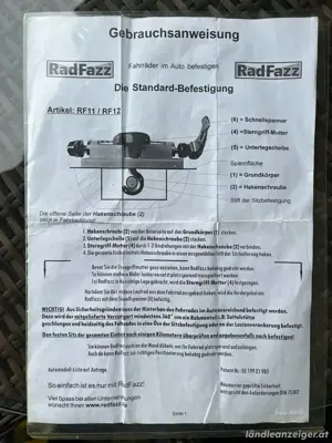 RadFazz Gabelhalter Bild 3