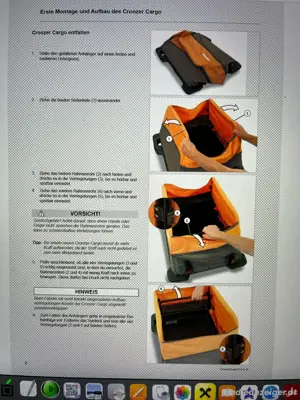 Croozer Cargo - Fahrradanhänger - Lastenanhänger Bild 6