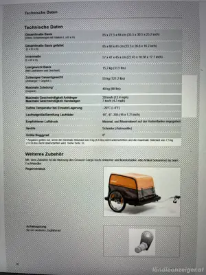 Croozer Cargo - Fahrradanhänger - Lastenanhänger Bild 3