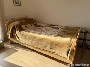 französisches Bett zu verschenken