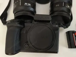 Panasonic Lumix S5 II X Kit S 20-60mm F 3.5-5.6 + 50mm F 1.8 Bild 6
