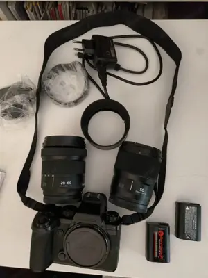 Panasonic Lumix S5 II X Kit S 20-60mm F 3.5-5.6 + 50mm F 1.8