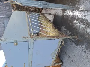 Heuraufe Kälber Schafe