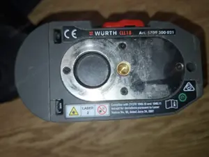 Kreuzlinienlaser Würth