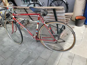 Oldtimer Rennrad Restauration  Bild 3