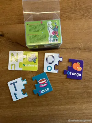Buchstaben und Zahlen lernen (5 Spiele)  Bild 4