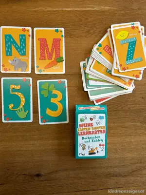 Buchstaben und Zahlen lernen (5 Spiele)  Bild 5