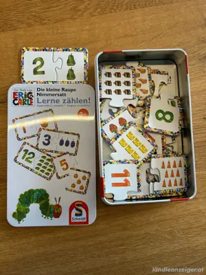 Buchstaben und Zahlen lernen (5 Spiele)  Bild 3