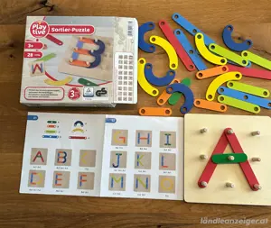 Buchstaben und Zahlen lernen (5 Spiele)  Bild 2