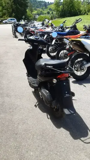 Kymco Mopedroller, EZ September 2024, fast neu