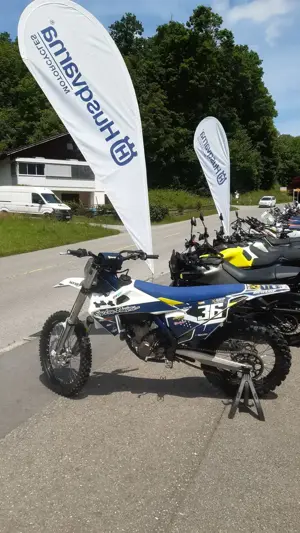 Motocrossmotorrad Husqvarna FC 350 2019 Bild 2