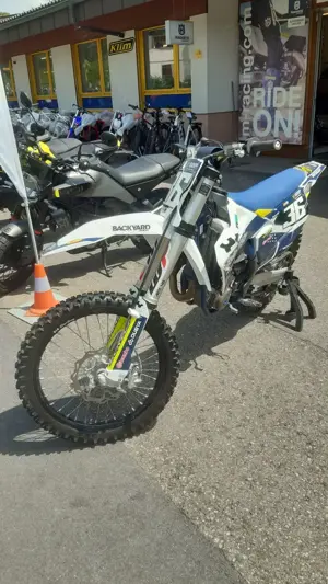 Motocrossmotorrad Husqvarna FC 350 2019 Bild 3
